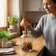 نبات قهوه ای چوبی OAB (160 گرم)