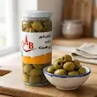 زیتون شور درشت بی هسته OAB (480 گرم)