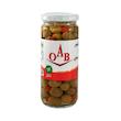 زیتون شور با مغز فلفل دلمه ای OAB (480 گرم)