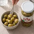 زیتون شور با مغز بادام درختی OAB (660 گرم)