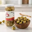 زیتون شور با مغز سیر OAB (480 گرم)