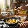 روغن زیتون سرخ کردنی بکر بی بو OAB (250 میلی لیتر)
