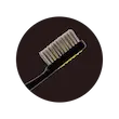 مسواک Carbon White با برس متوسط آل وایت (1 عدد)
