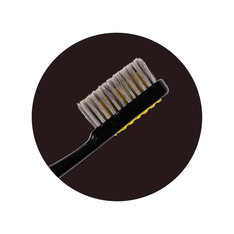 مسواک Carbon White با برس متوسط آل وایت (1 عدد)