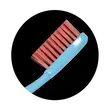 مسواک Healthy Clean با برس سخت آل وایت (1 عدد)