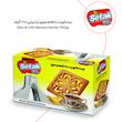 بیسکویت سبوس دار چند غله موزی لوتوس ستاک (700 گرم)