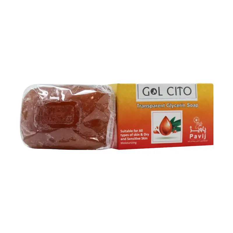 صابون شفاف گل سیتو (100 گرم)