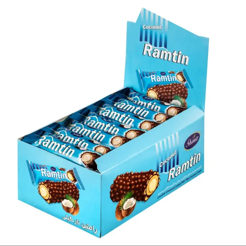 شکلات رامتین نارگیلی 22 گرمی شونیز (24 عدد)