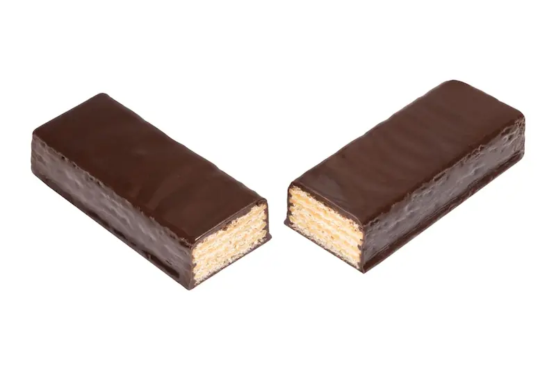 ویفر بایکیت شکلاتی بادام زمینی شونیز (45 گرم)