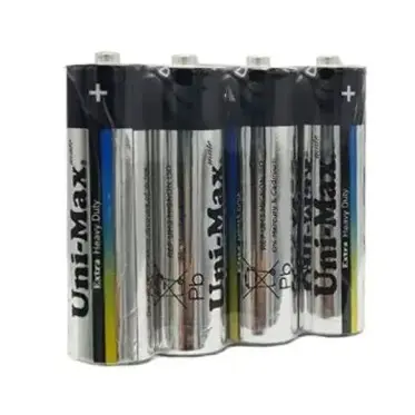 باتری قلمی شرینگی Extra Heavy Duty یونی مکس (4 عددی)