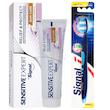 پک مسواک interdental و خمیر دندان Sensitive سیگنال (1 عدد)
