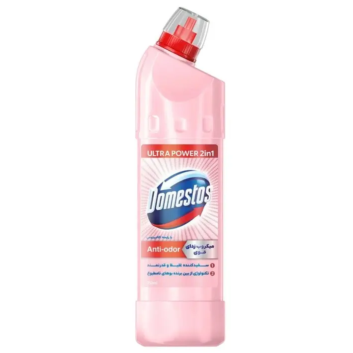 مایع سفید کننده غلیظ 1*2 با رایحه اکالیپتوس دامستوس  (750گرم)