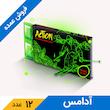 آدامس نعنا 10عددی اکشن (12عدد)