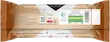 پروتئین بار کرانچ کاپوچینو با روکش کره نارگیل کیتاریچ (55 گرم)
