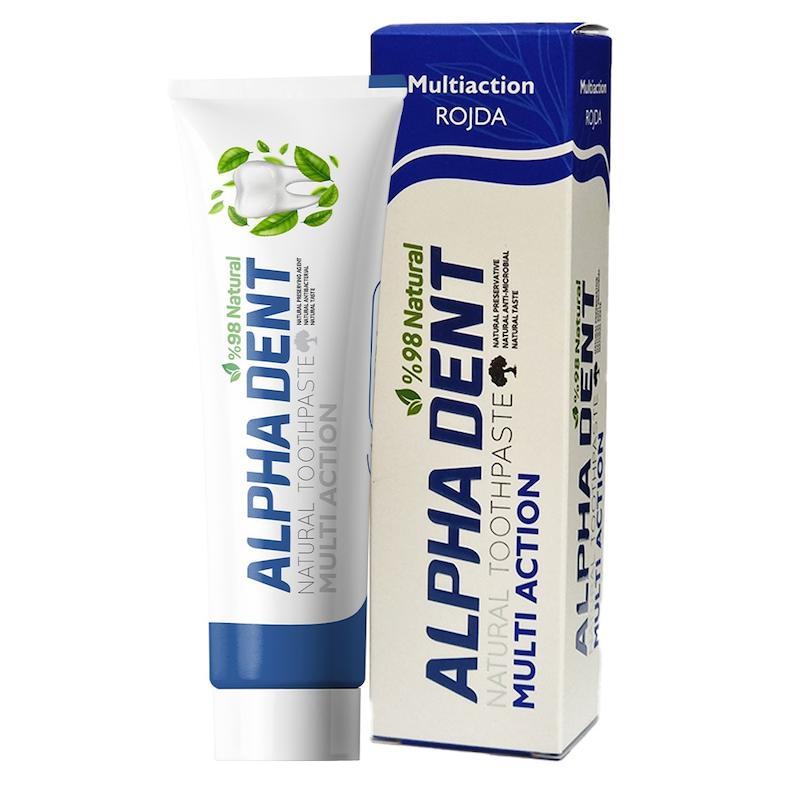خمیر دندان طبیعی Multi-Action آلفادنت (75 میلی لیتر)