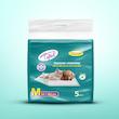زیرانداز بهداشتی حیوانات 60*60 تافته (5 عدد)
