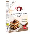 پودر کیک نیمه آماده جو دوسر کاپوچینو OAB (400 گرم)