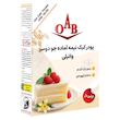 پودر کیک نیمه آماده جو دوسر وانیلی OAB (400 گرم)