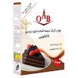 پودر کیک نیمه آماده جو دوسر کاکائویی OAB (400 گرم)