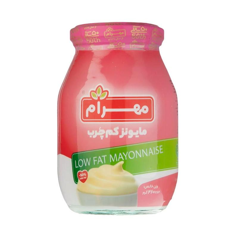 سس مایونز کم چرب مهرام (450 گرم)
