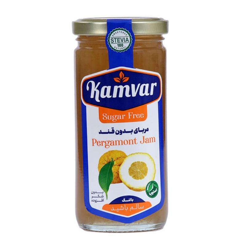 مربای بالنگ بدون قند کامور (280 گرم)