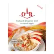 جو دوسر پرک ارگانیک و سیب خشک OAB (200 گرم)