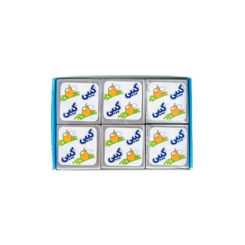 پنیر خامه ای 6 عددی کیبی (100 گرم)