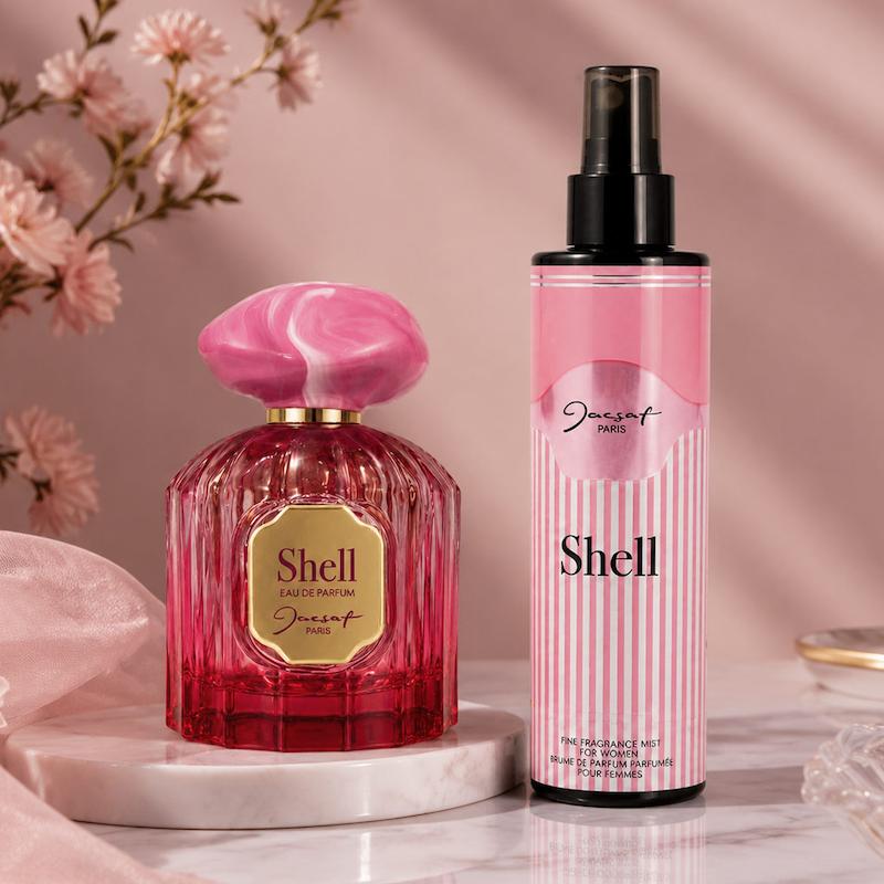 بادی اسپلش زنانه Shell ژک ساف (200 میلی لیتر)