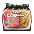 نودل مرغ و گوجه 77 گرمی هاتی (5 عدد)