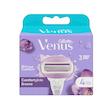 تیغ یدک سیستم 3 لبه صابون دار Breeze Venus ژیلت (4 عدد)