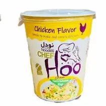نودل لیوانی مرغ شف هو (65 گرم)