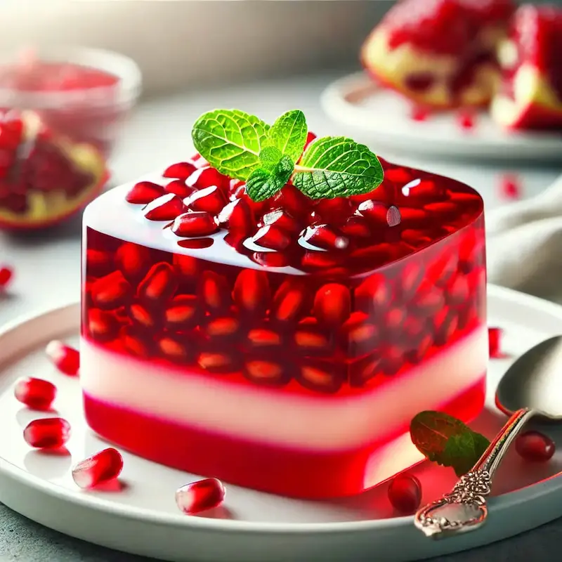پودر ژله انار رشد ( 100 گرم)