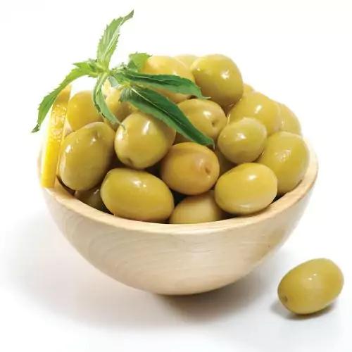 کنسرو زیتون متوسط معمولی با هسته اروم آدا (650 گرم)
