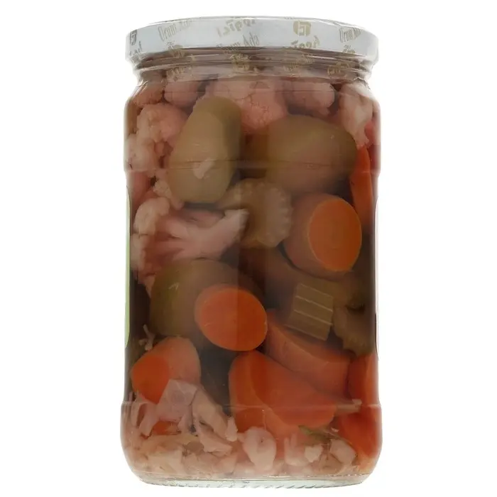 ترشی مخلوط کلم قرمز اروم آدا (700گرم)