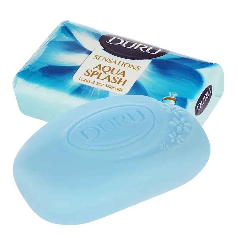 صابون عصاره گل نیلوفر آبی و مواد معدنی دریایی دورو (90 گرم)