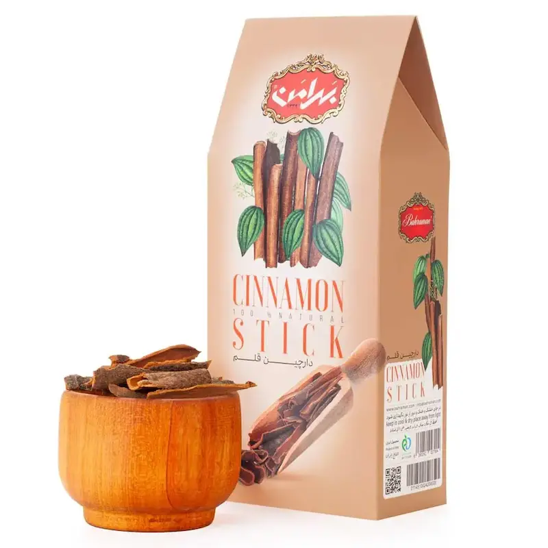 چوب دارچین بهرامن (140 گرم)
