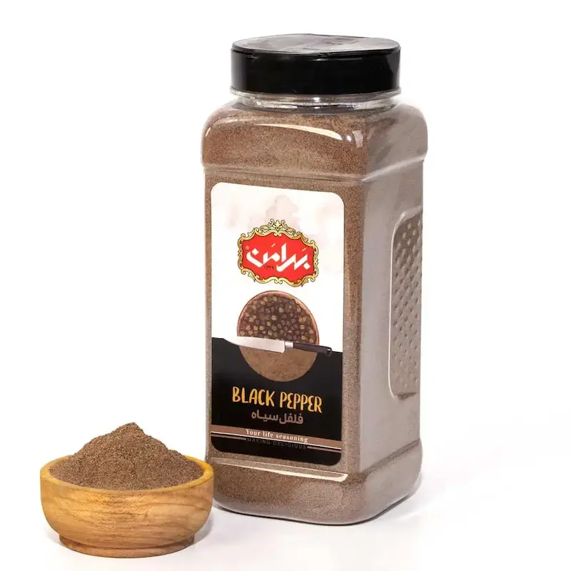 فلفل سیاه پت بهرامن (380 گرم)