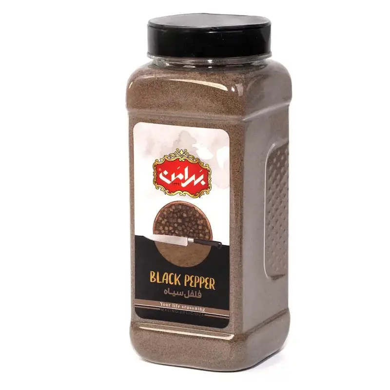 فلفل سیاه پت بهرامن (380 گرم)