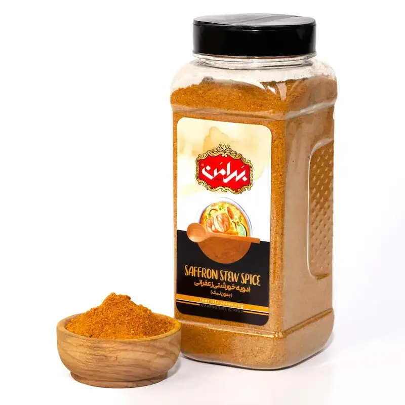  ادویه خورشتی زعفرانی پت بهرامن (380 گرم)