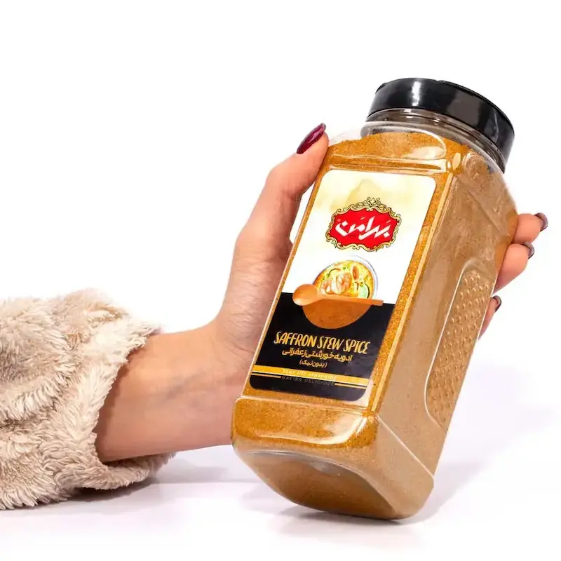  ادویه خورشتی زعفرانی پت بهرامن (380 گرم)