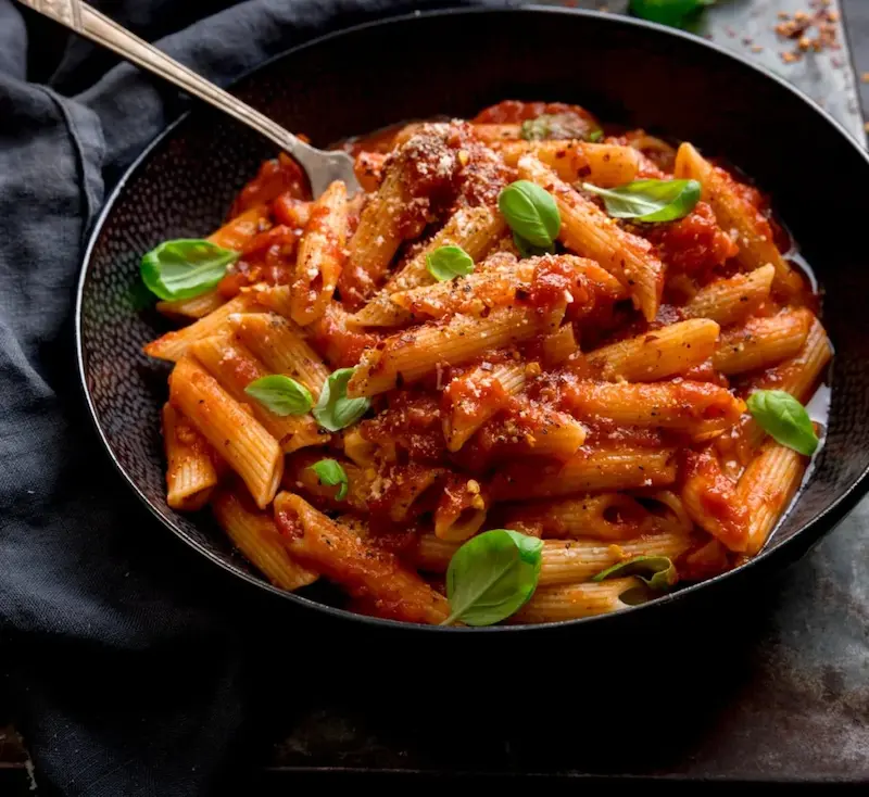 پنه ریگاته با سس مارینارا تک ماکارون (180 گرم)