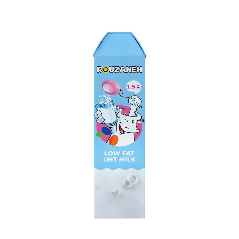 شیر کم چرب 1/5 % روزانه (1 لیتر)