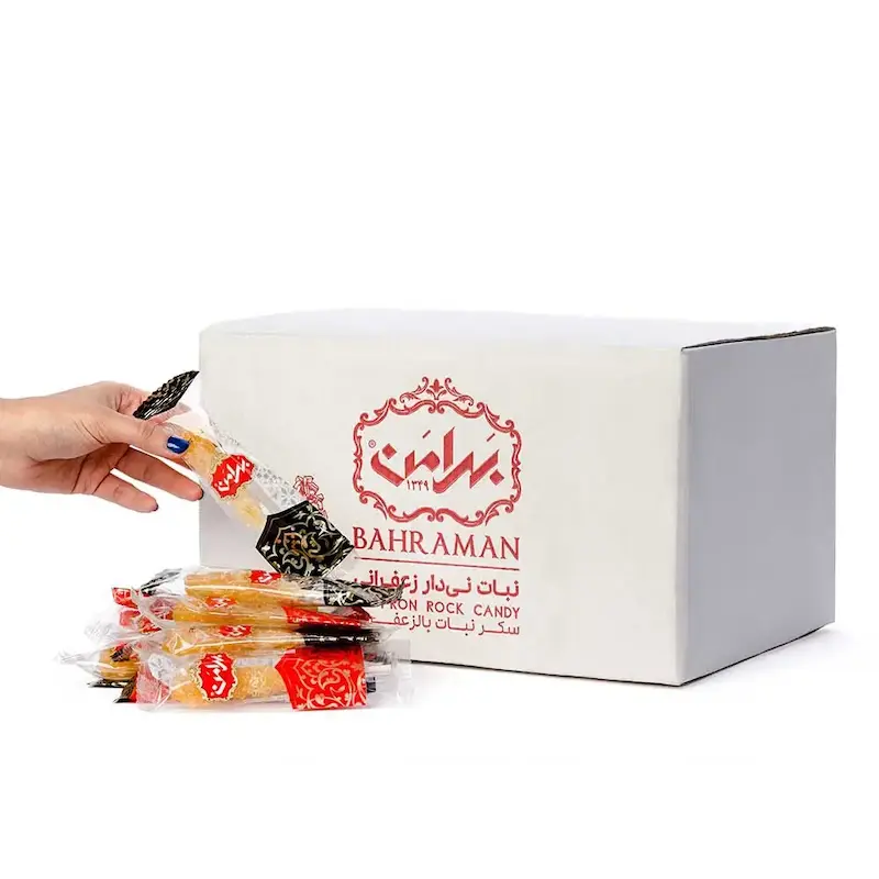 نبات زعفرانی چوبی سلفونی بهرامن (200 عددی)