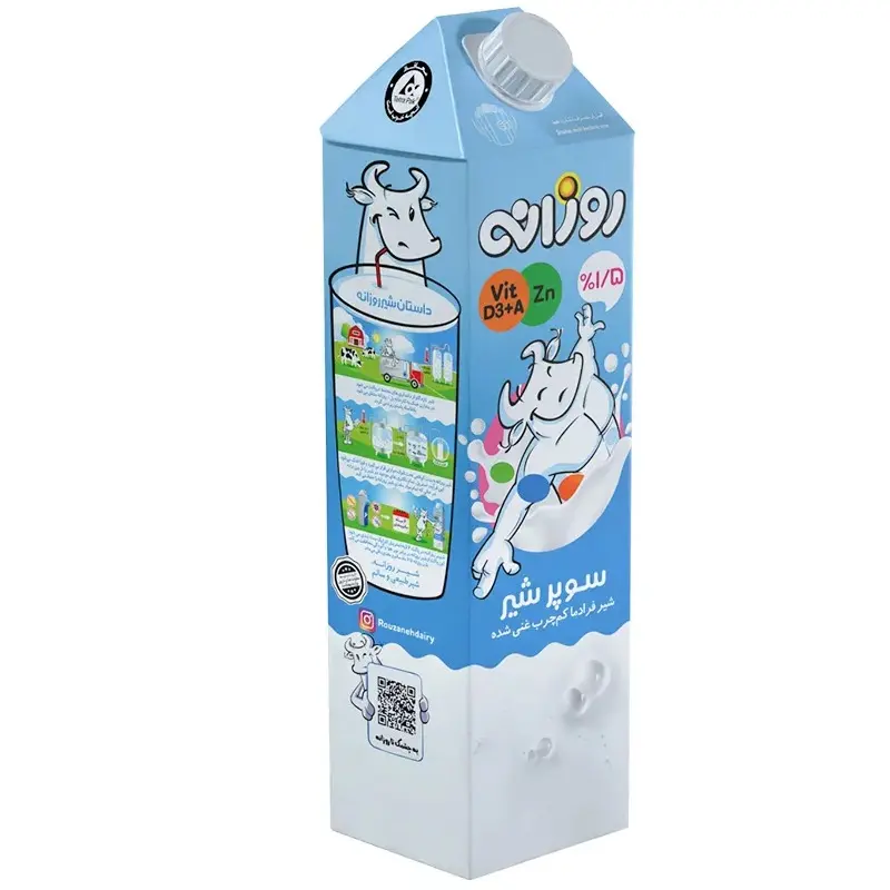 سوپر شیر کم چرب 1/5 % روزانه (1 لیتر)