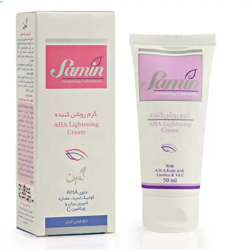 کرم روشن کننده ثمین (50 میلی لیتر)