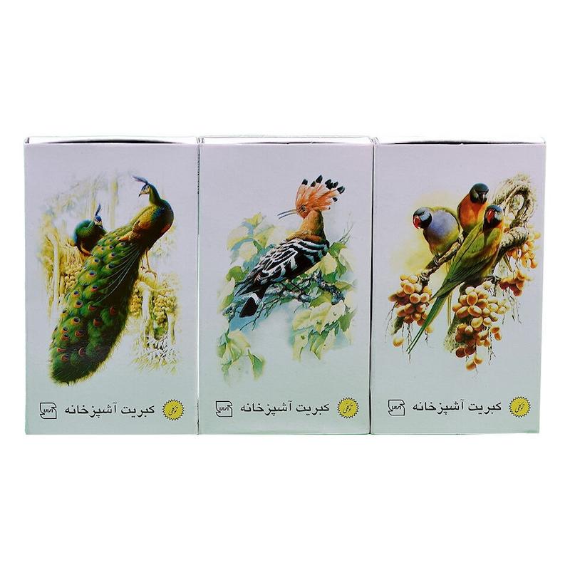 کبریت آشپزخانه پرنده توکلی (1 بسته)