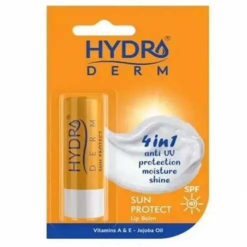 بالم لب ضدآفتاب SPF40 هیدرودرم (4/5 گرم)