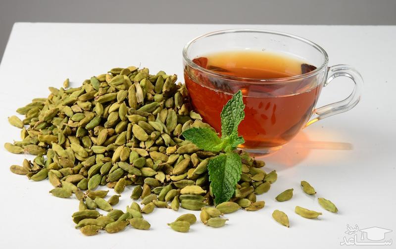 چای کیسه ای با عطر هل مانی (20عددی)
