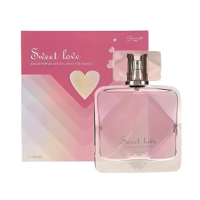 عطر زنانه Sweet Love ژک ساف (100 میلی لیتر)