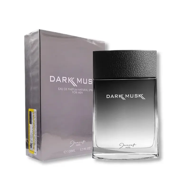 عطر مردانه Dark musk ژک ساف (100 میلی لیتر)